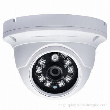 IP Speed Dome Security Camera, CMOS HD WDR Mini Network, 2.0MP H.264 1080P True Day/Night